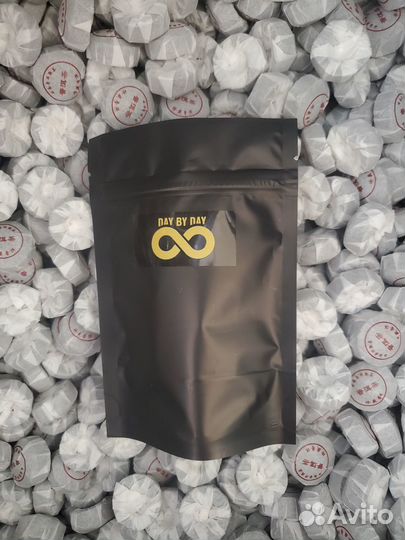 Китайский черный чай Шу Пуэр Small Tuo 5 лет