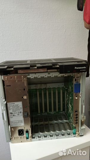 Мини атс panasonic kx-tda100