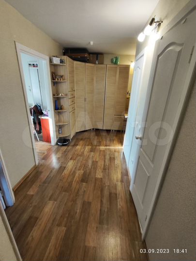 2-к. квартира, 52 м², 4/9 эт.