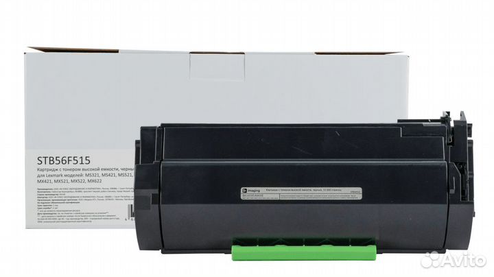 Картридж для Lexmark STB56F515 15000 стр