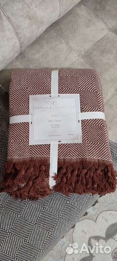 Плед Pupilla Collection покрывало 220 240 хлопок