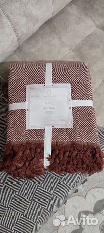 Плед Pupilla Collection покрывало 220 240 хлопок