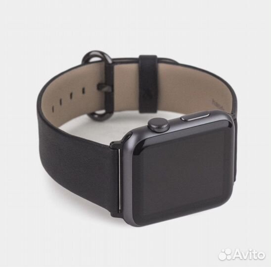 Кожаный ремешок для Apple Watch