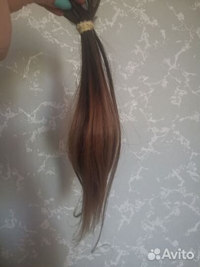 Волосы славянка омбре