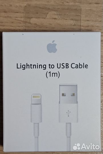 Кабель Apple Lightning to USB 1m MD818ZM/A