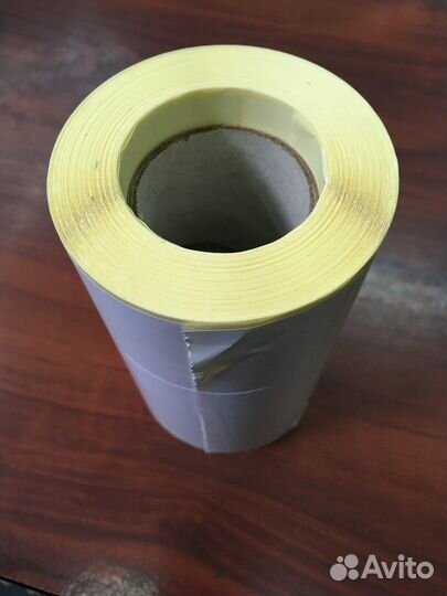 Термоэтикетки эко, 120х75, 300шт/рул, вт 40, 25 ру