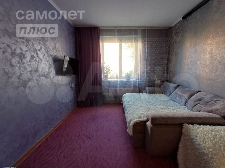 2-к. квартира, 53,7 м², 1/6 эт.