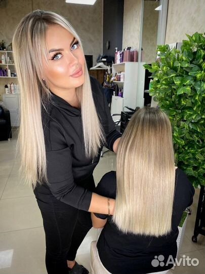 Окрашивание волос