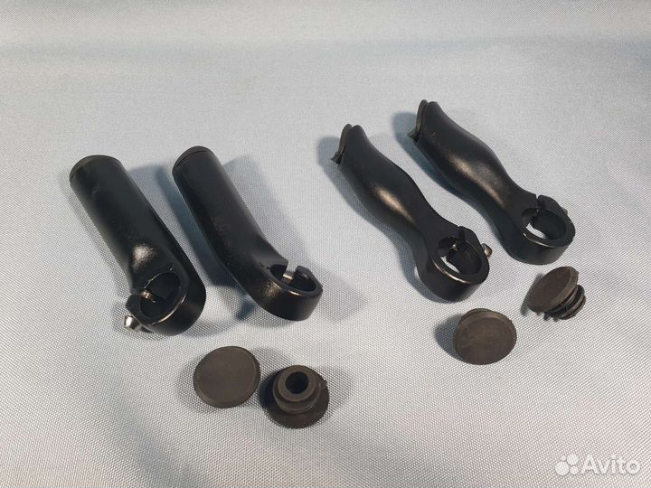 Рога алюминиевые на руль велосипеда (новые)