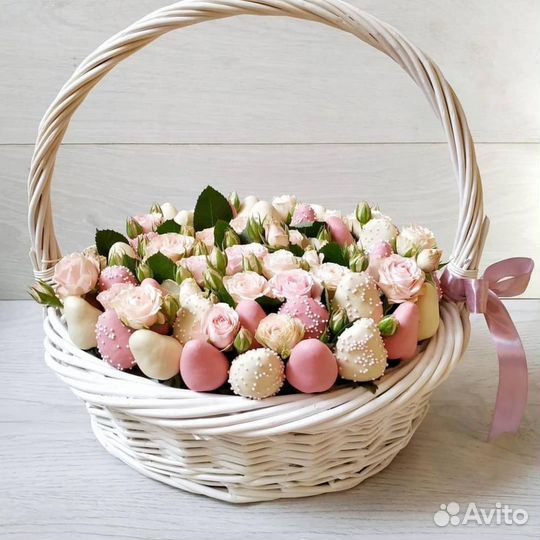 Клубника в шоколаде