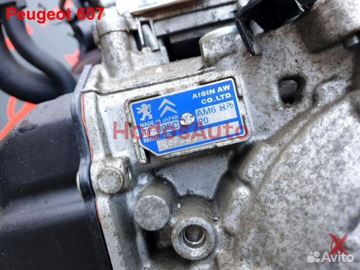 АКПП XFV, TF80SC Peugeot 607