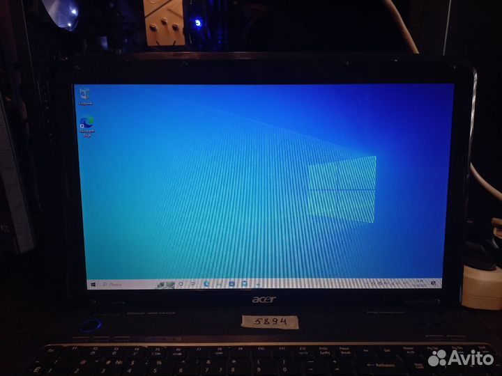 Acer aspire 5536