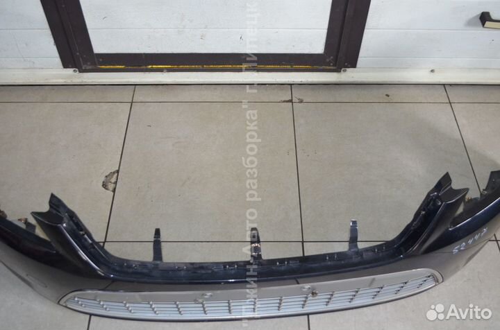 Бампер передний Mondeo 4 мондео 4 дорестайл