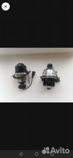 Фары линзованные противотуманные Dixel