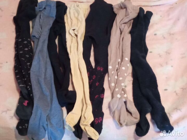 Вещи и обувь пакетом