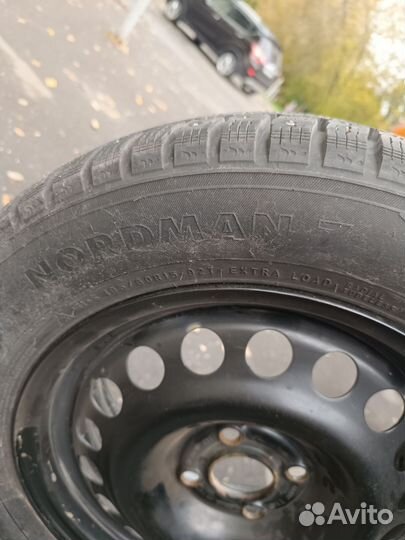 Запасное колесо зимнее