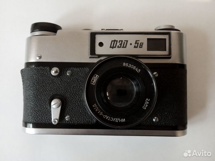 Пленочный фотоаппарат фэд-5в