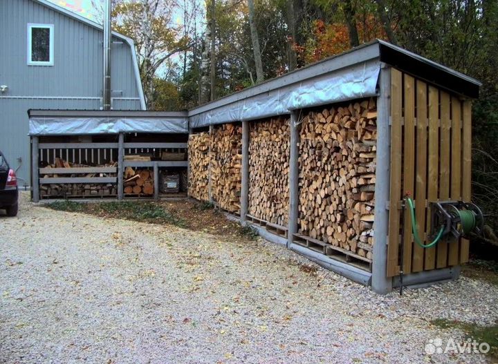 Дрова в Белоострове