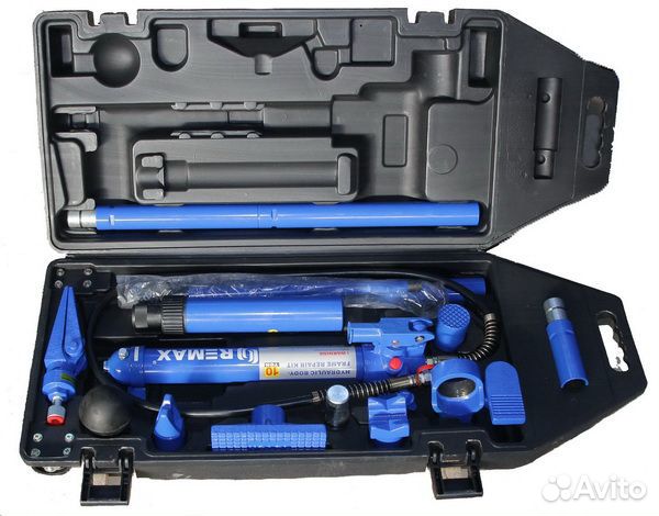 Растяжка гидравлическая 10т для кузовного ремонта