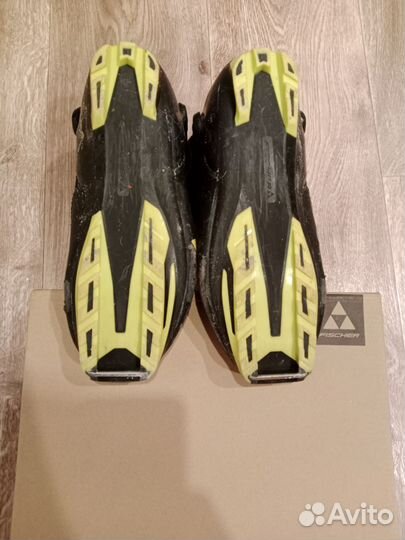 Лыжные ботинки fischer speedmax skate jr 39