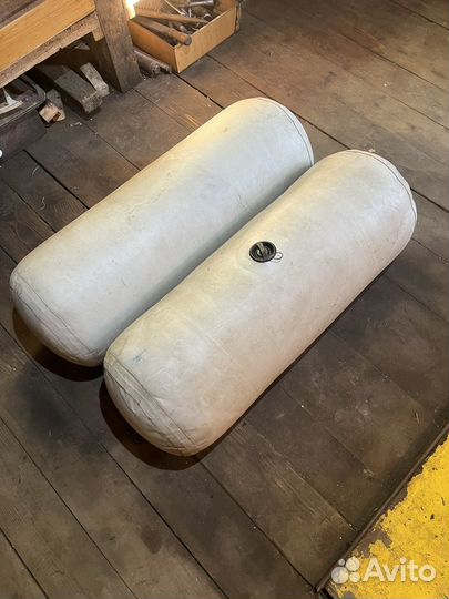 Пуфики в лодку