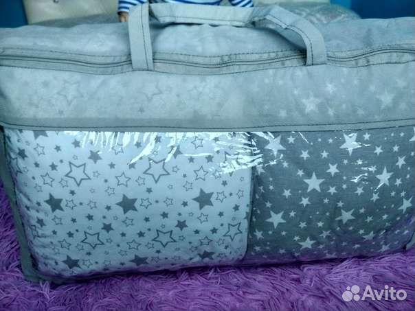 Бортики в кроватку