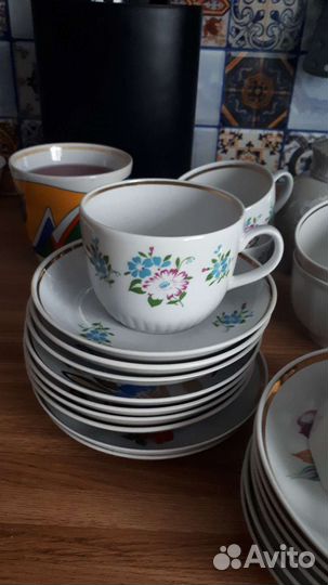 Чайная пара