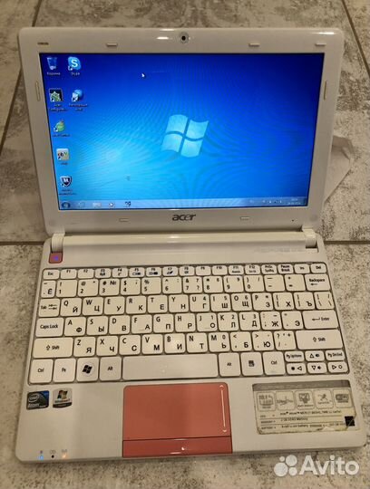 Acer aspire one happy нетбук