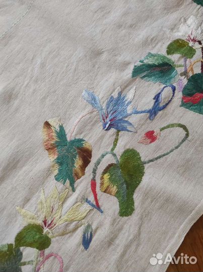 Скатерть,салфетки, рушник ручная работа