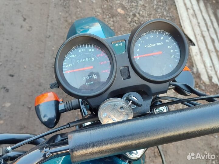 Мопед Альфа Andes offroad