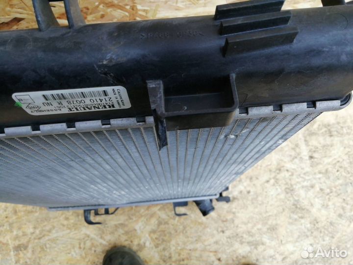 Радиатор основной Renault Sandero 2 2018