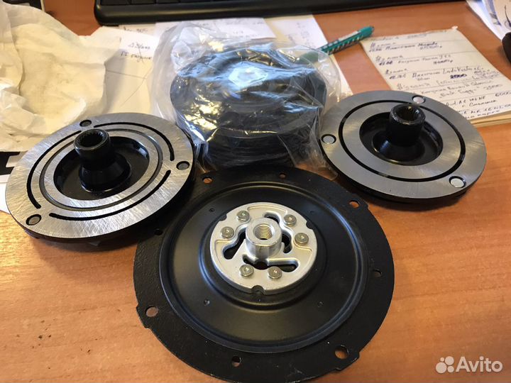 Муфты Компрессора кондиционера A/C