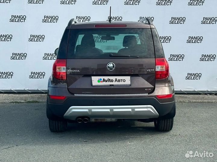 Skoda Yeti 1.8 AMT, 2015, 174 000 км