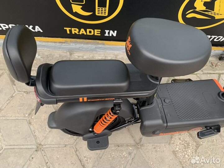 Электросамокат Kugoo kirin Ec 02