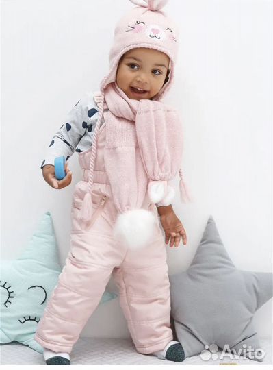 Комбинезон демисезонный 86-92