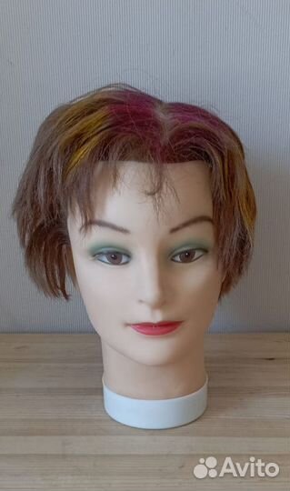 Голова манекен для парикмахеров