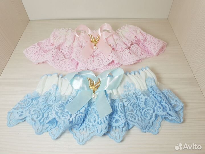 Новые резинки банты для конверта на выписку