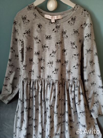 Платье для девочки 128 134