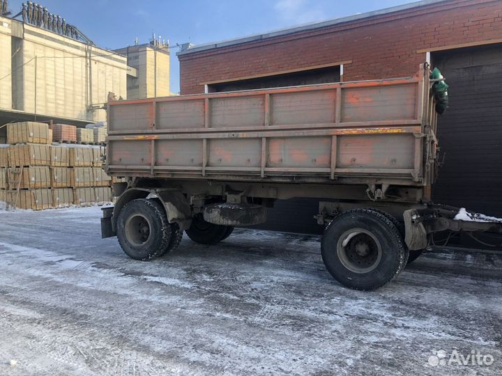 КАМАЗ 65116-N3 с прицепом, 2012
