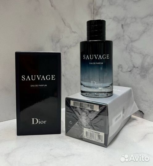 Духи Dior sauvage