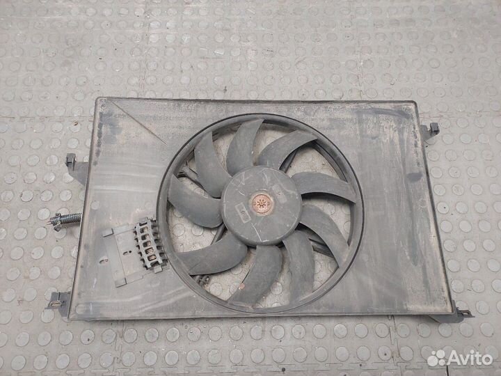 Вентилятор радиатора Opel Vectra C, 2002