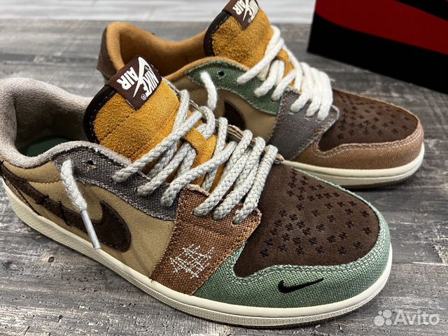 Кеды Nike Air Jordan 1 low Voodoo