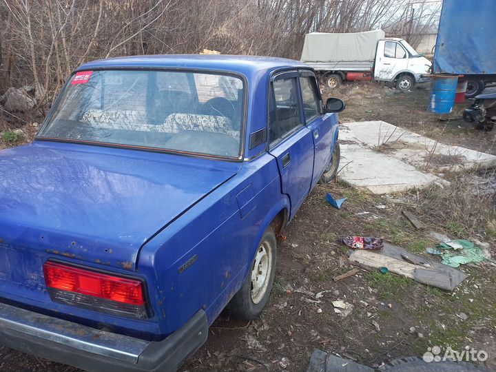 Запчасти на ваз 2107