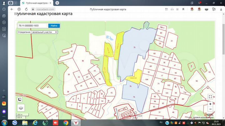 Участок 12,6 га (СНТ, ДНП)