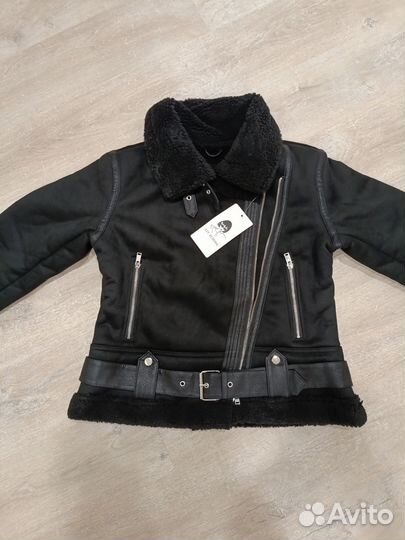 Дубленка женская Zara