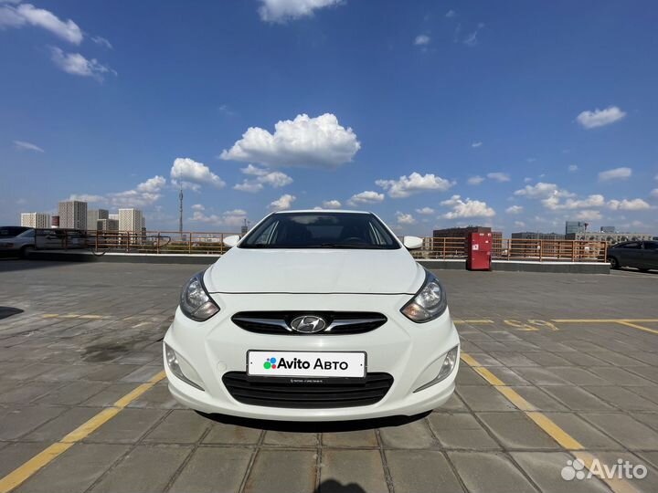 Hyundai Solaris 1.4 МТ, 2012, 119 002 км