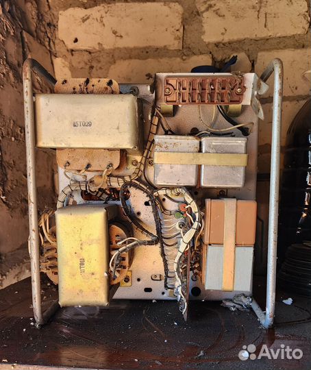 Ламповый усилитель Кинап уо11