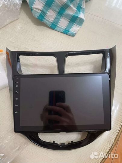 Автомагнитол Хендай Солярис