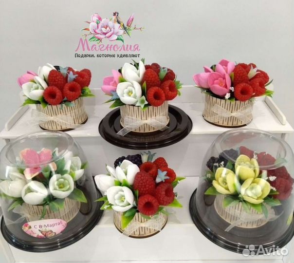 Композиции из мыла