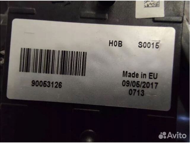 Volvo XC60 I рестайлинг фара передняя правая